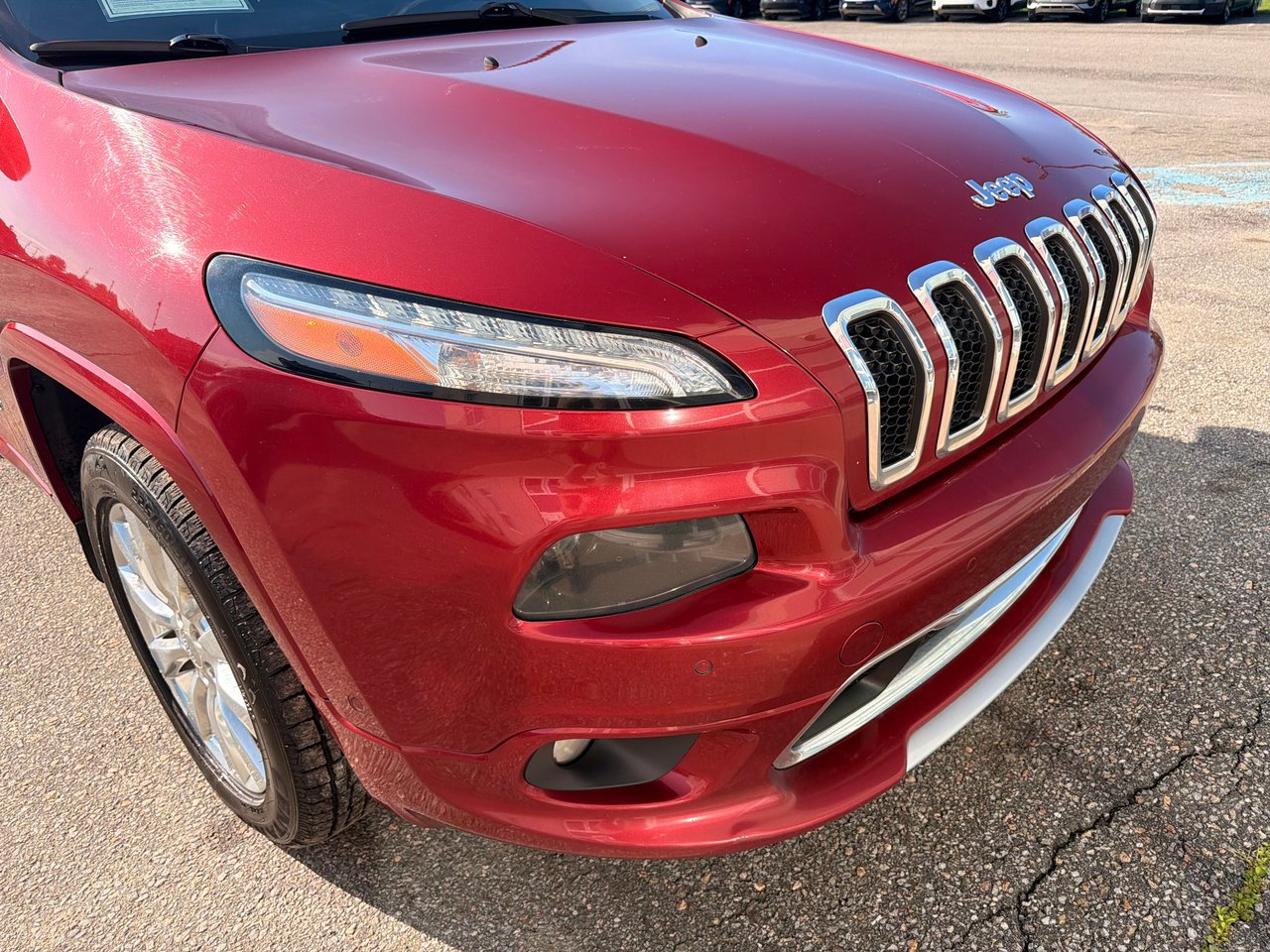 2016 Jeep Cherokee OVERLAND 4X4-8