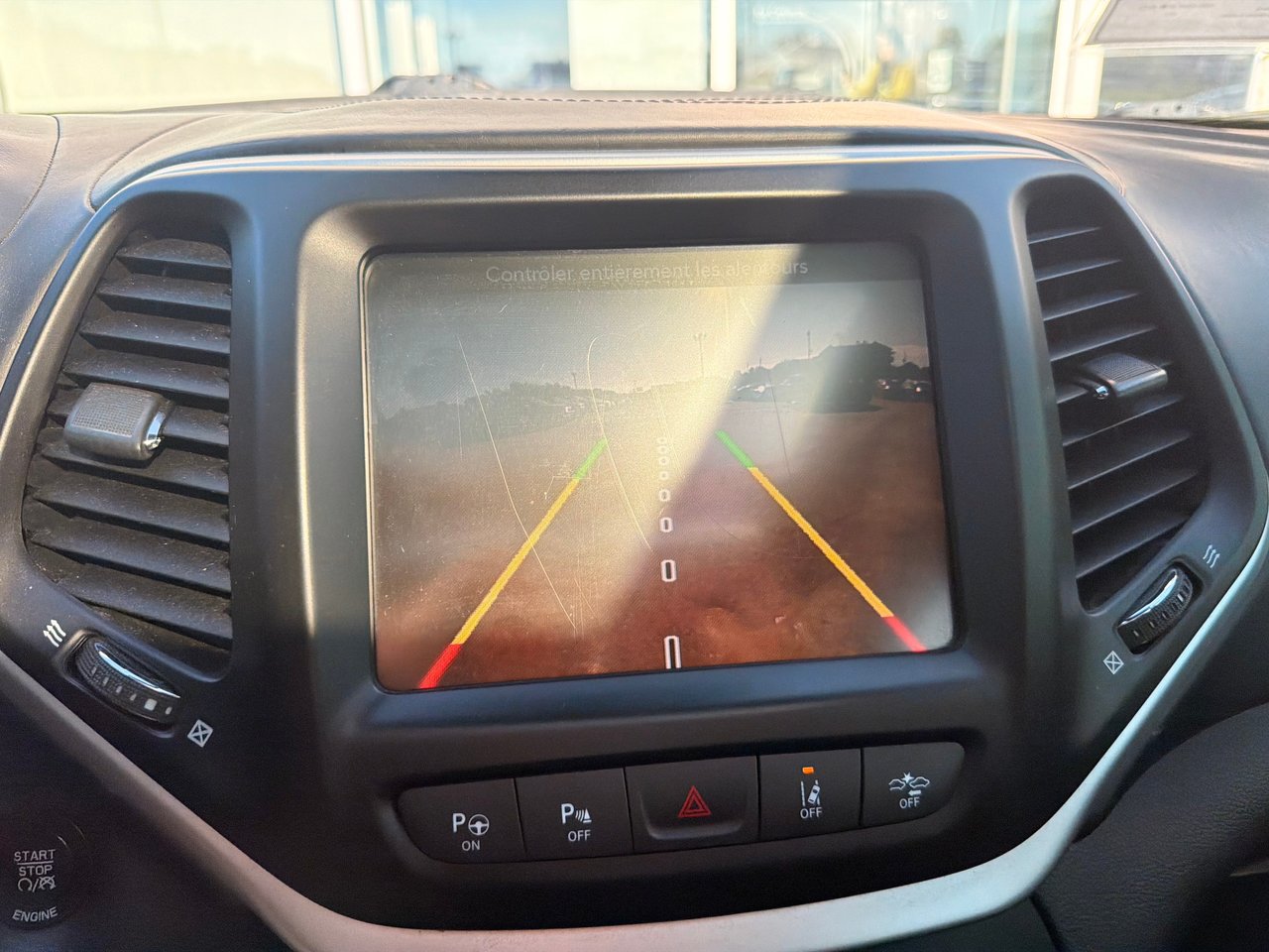 2016 Jeep Cherokee OVERLAND 4X4-22