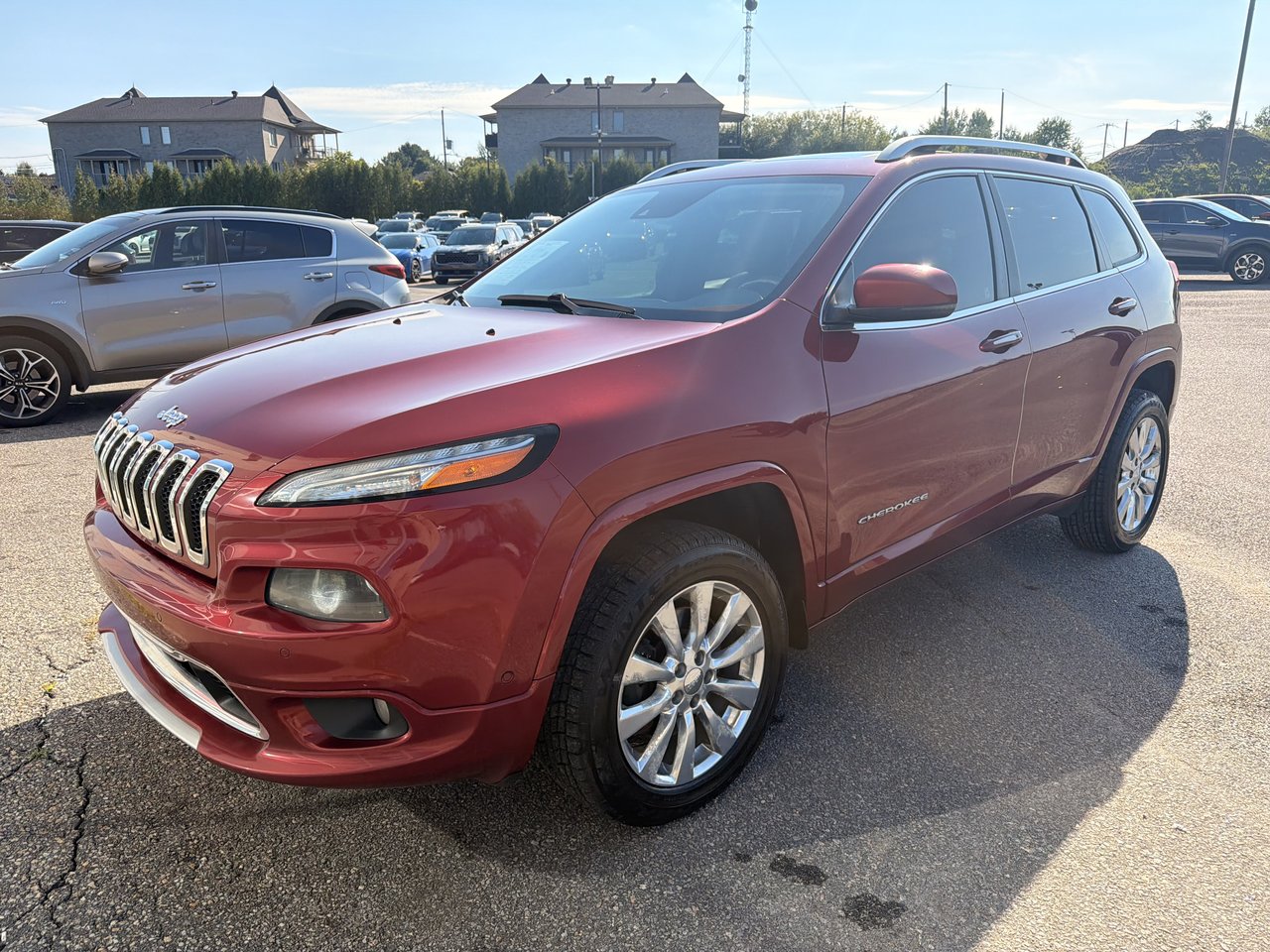 2016 Jeep Cherokee OVERLAND 4X4-2