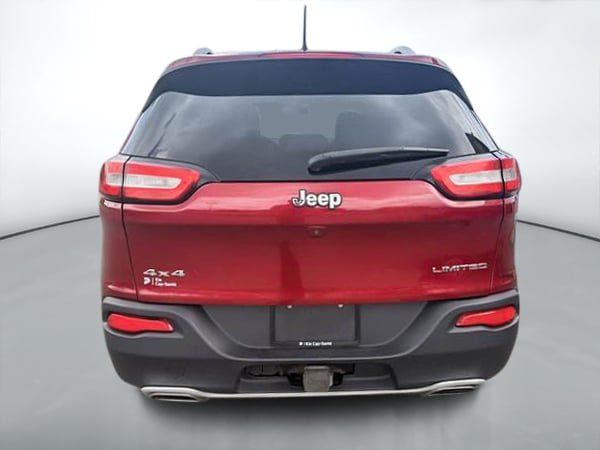 Jeep Cherokee LIMITED AWD 3.2L 2017-5