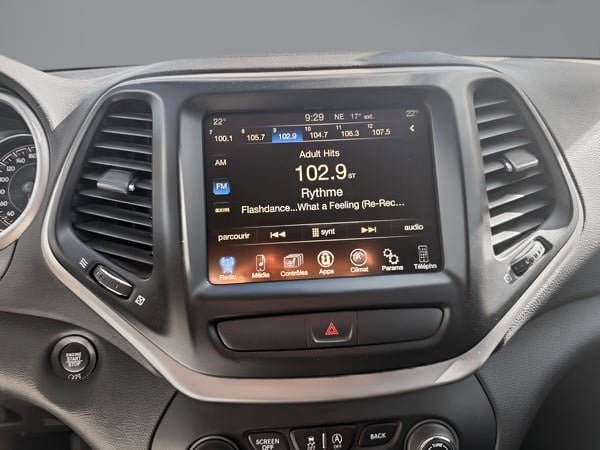 Jeep Cherokee NORTH 4X4 2017-18