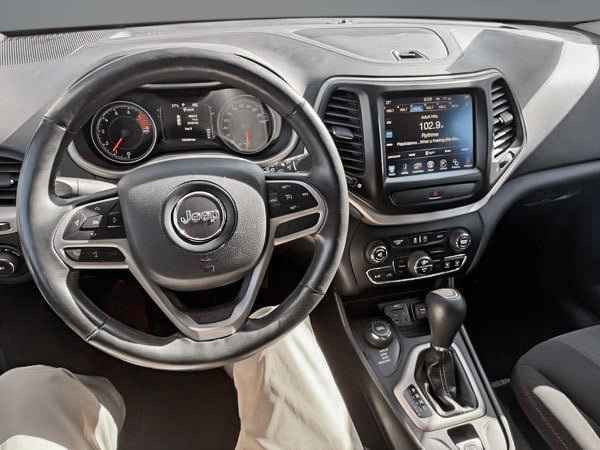 Jeep Cherokee NORTH 4X4 2017-25