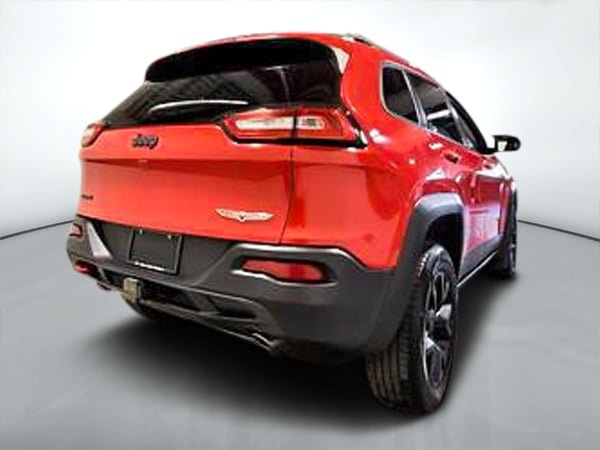 Jeep Cherokee TRAILHAWK 4X4 2018-2