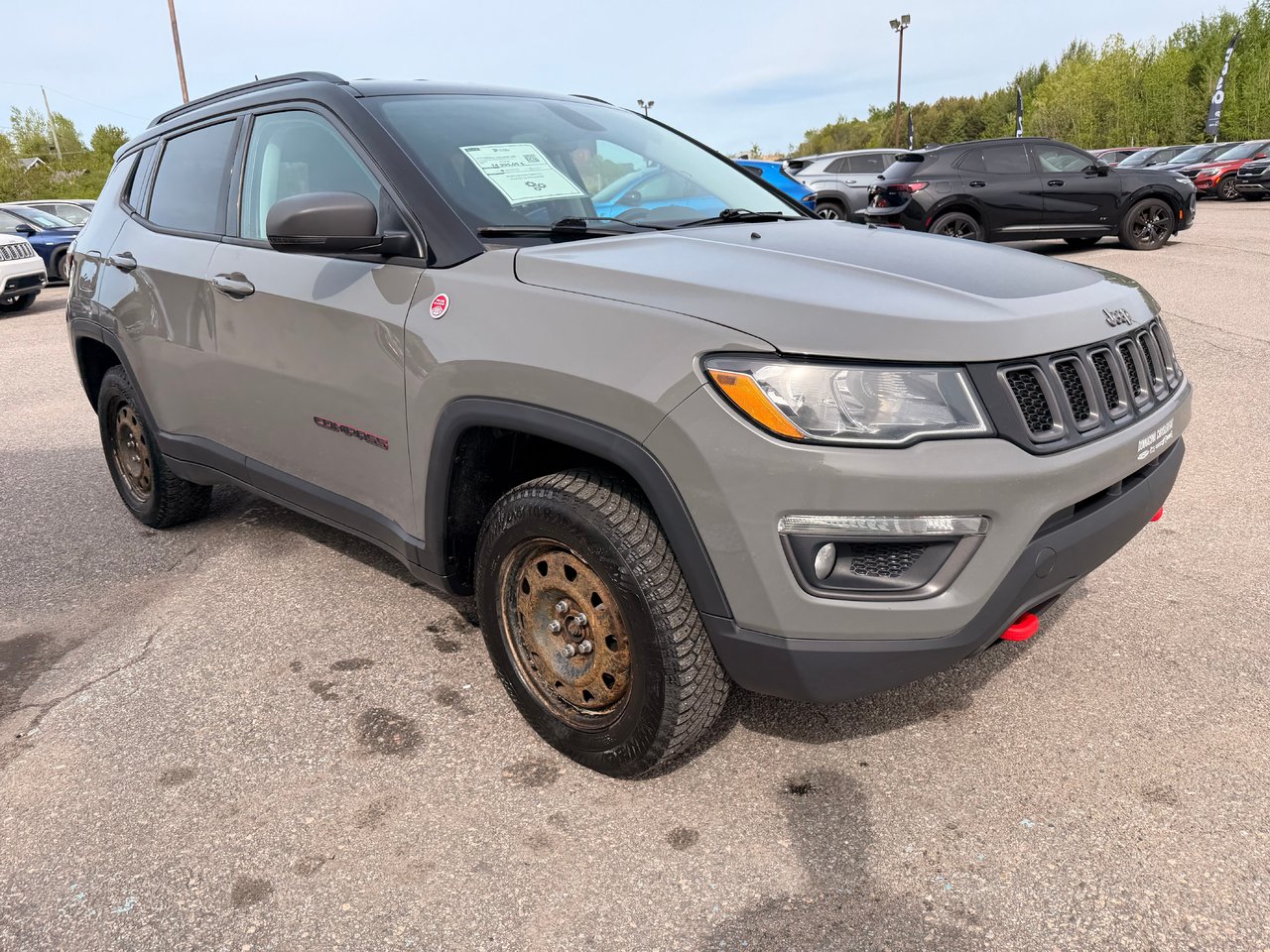 2020 Jeep Compass TRAILHAWK AWD-0