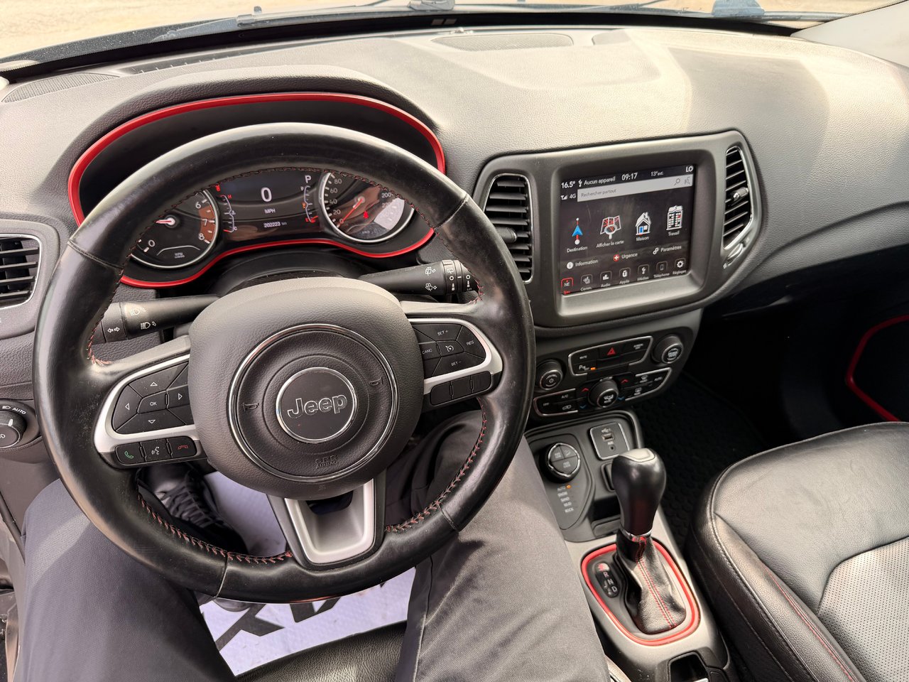 2020 Jeep Compass TRAILHAWK AWD-24