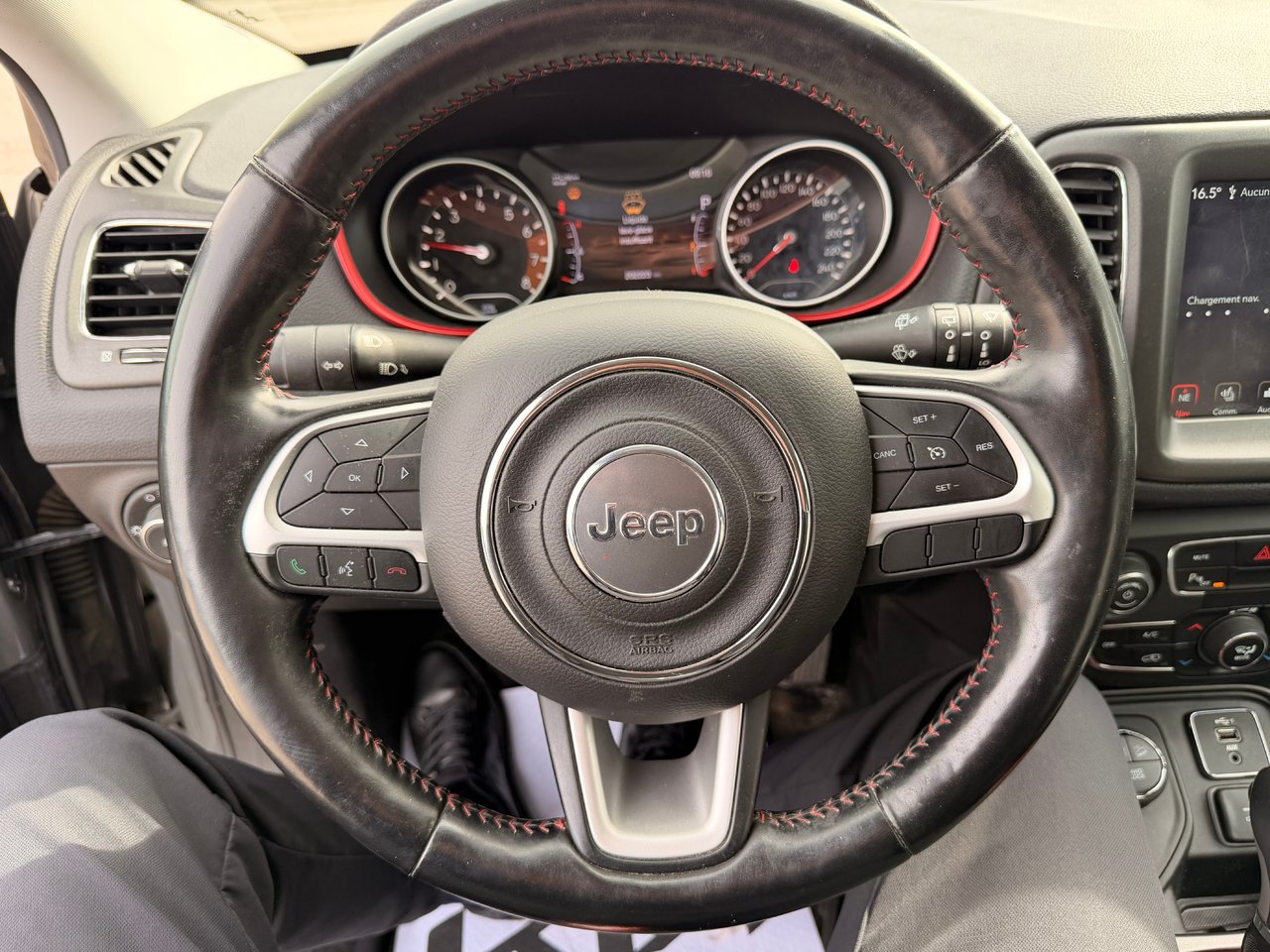 2020 Jeep Compass TRAILHAWK AWD-16