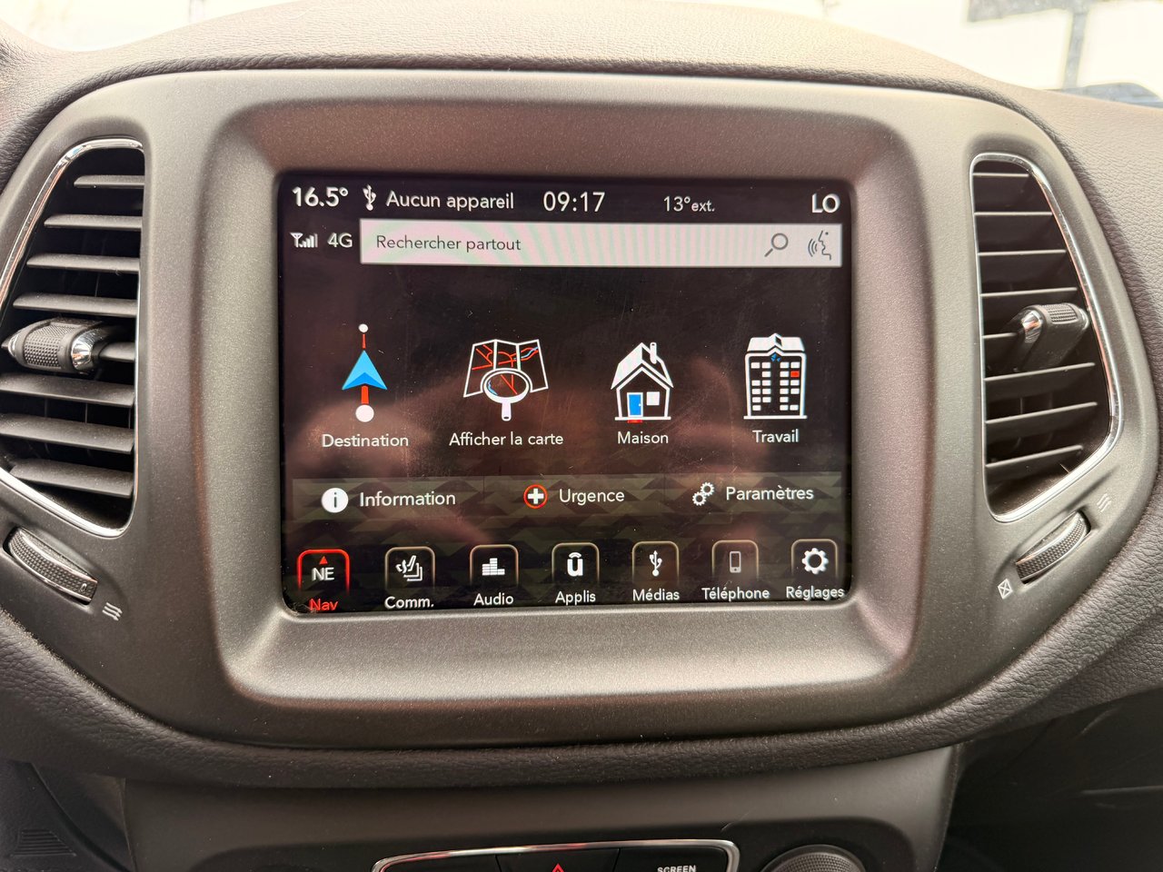 2020 Jeep Compass TRAILHAWK AWD-21
