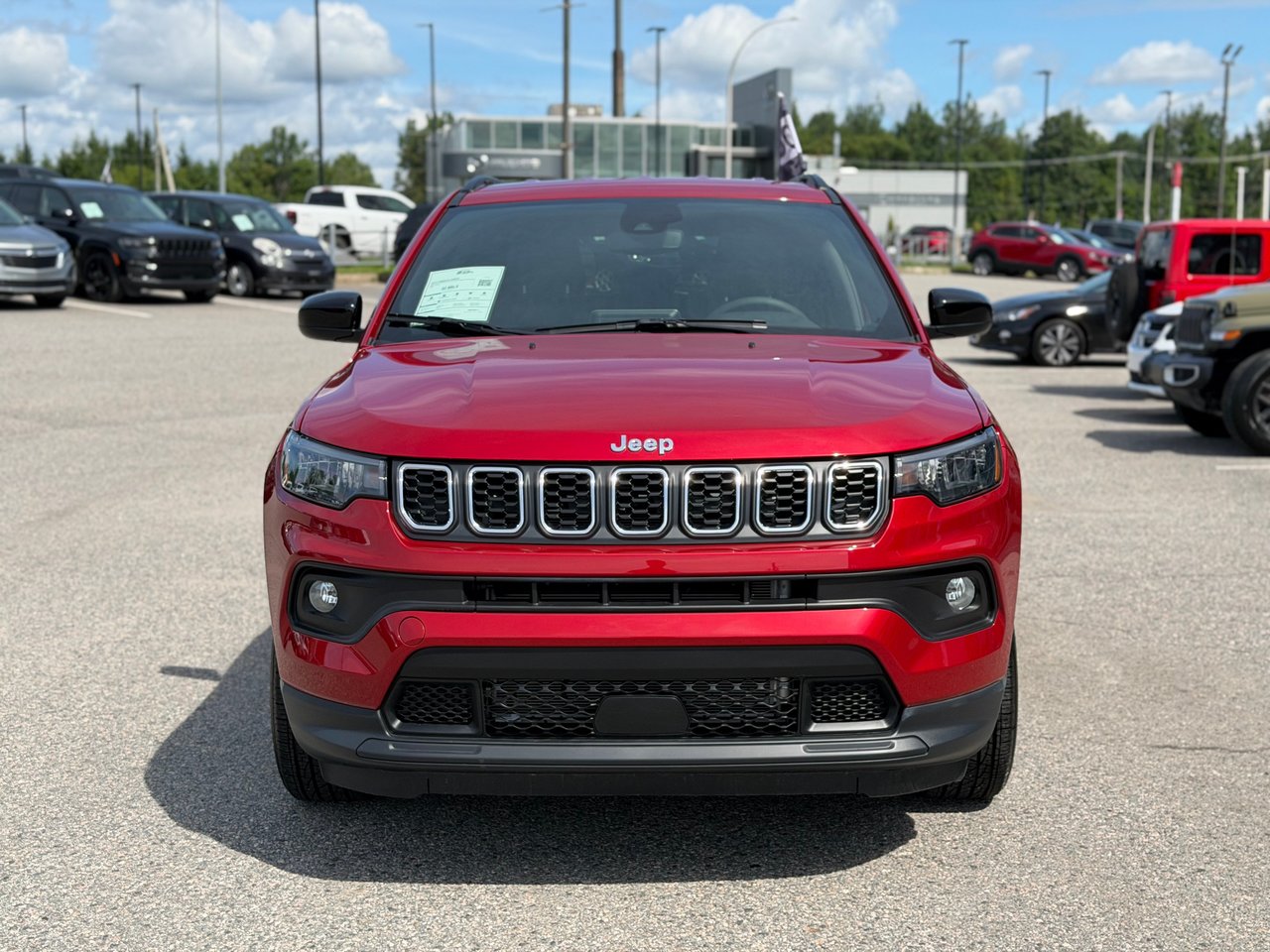 2026 Jeep Compass North-7