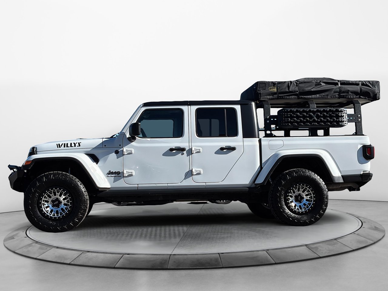 Jeep Gladiator WILLYS 4X4 // 14000$ EN MODIFICATIONS 2022-2