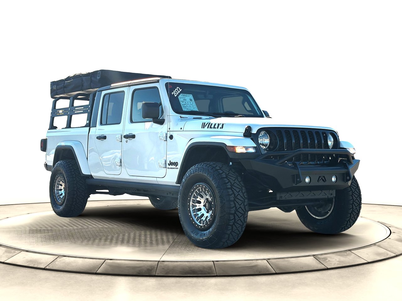 Jeep Gladiator WILLYS 4X4 // 14000$ EN MODIFICATIONS 2022-0
