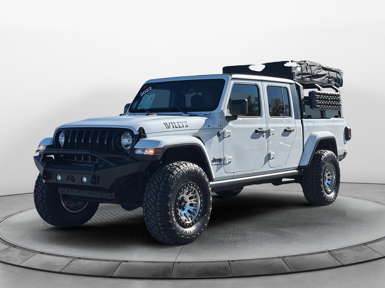 Jeep Gladiator WILLYS 4X4 // 14000$ EN MODIFICATIONS 2022-1