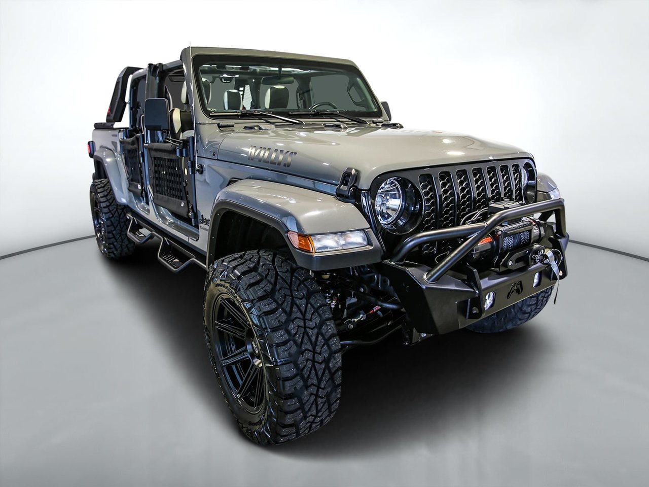 Jeep Gladiator Willy's Modifié 2023-9