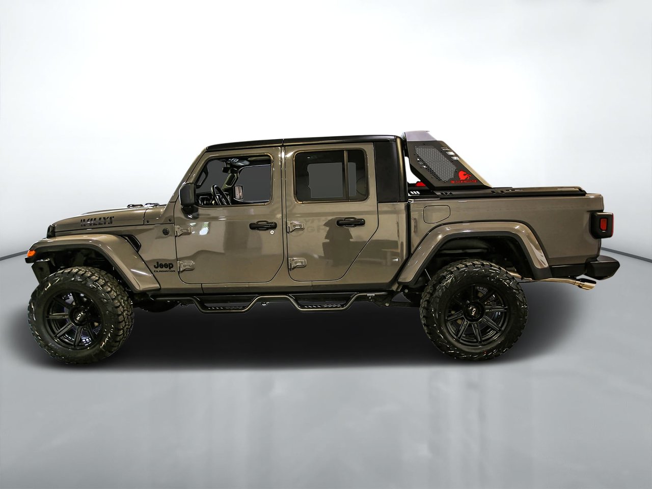 Jeep Gladiator Willy's Modifié 2023-6