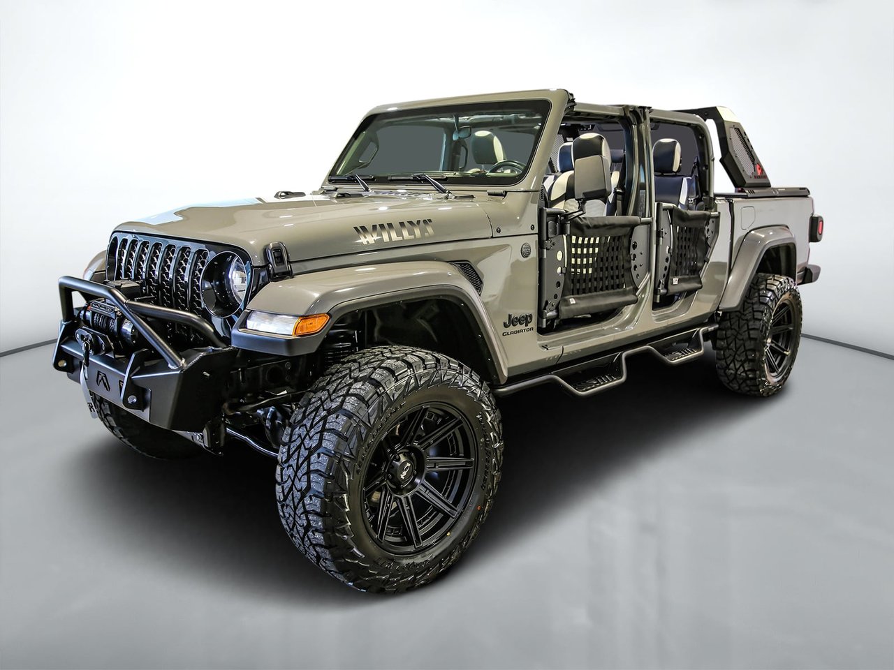 Jeep Gladiator Willy's Modifié 2023-17
