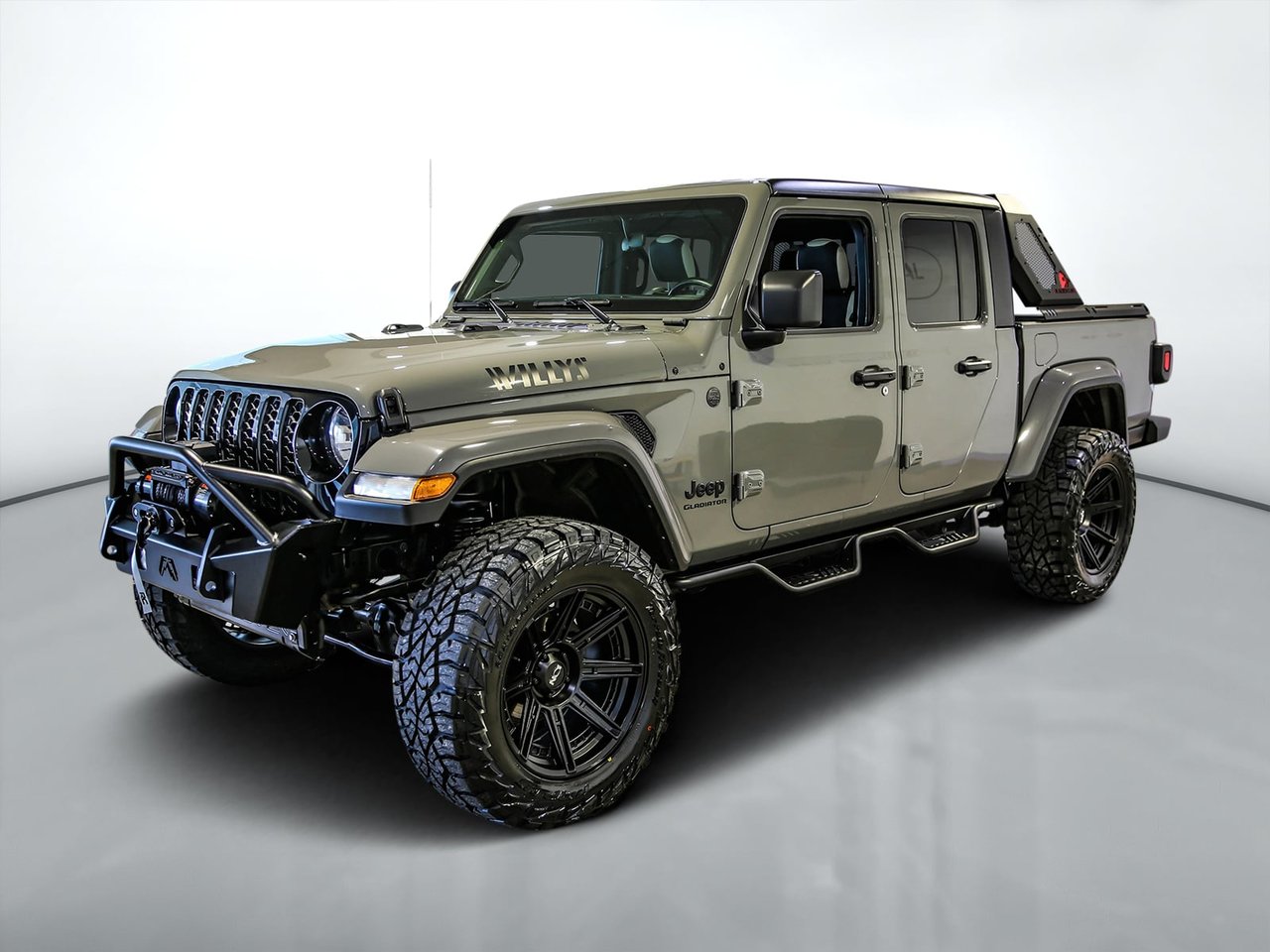Jeep Gladiator Willy's Modifié 2023-7
