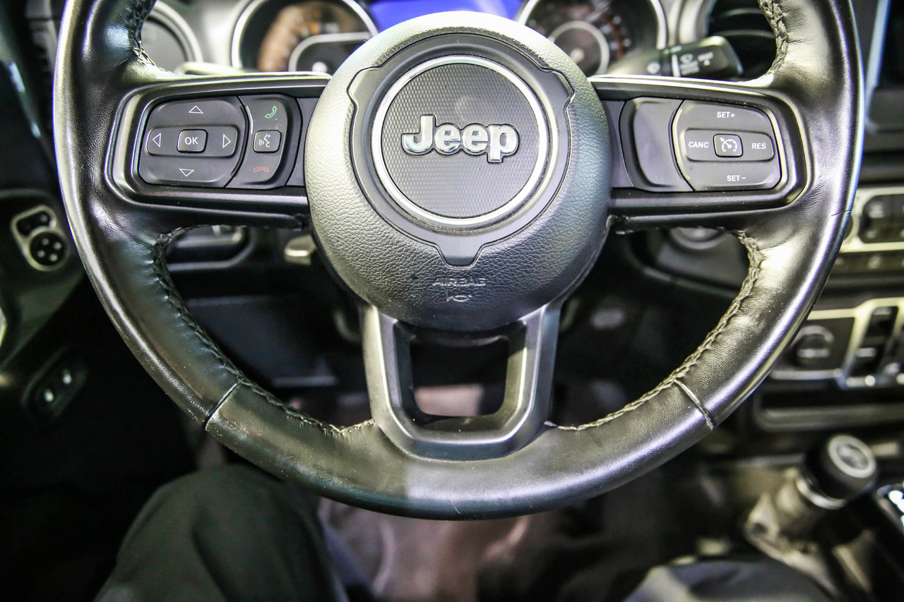 Jeep Gladiator Willy's Modifié 2023-29