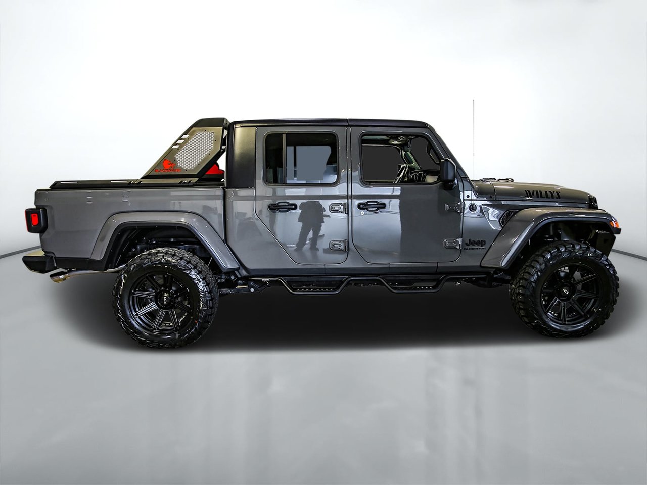 Jeep Gladiator Willy's Modifié 2023-1