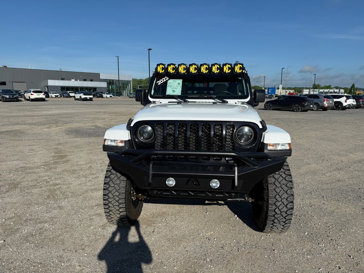 Jeep Gladiator SPORT S ALTITUDE 2023-7