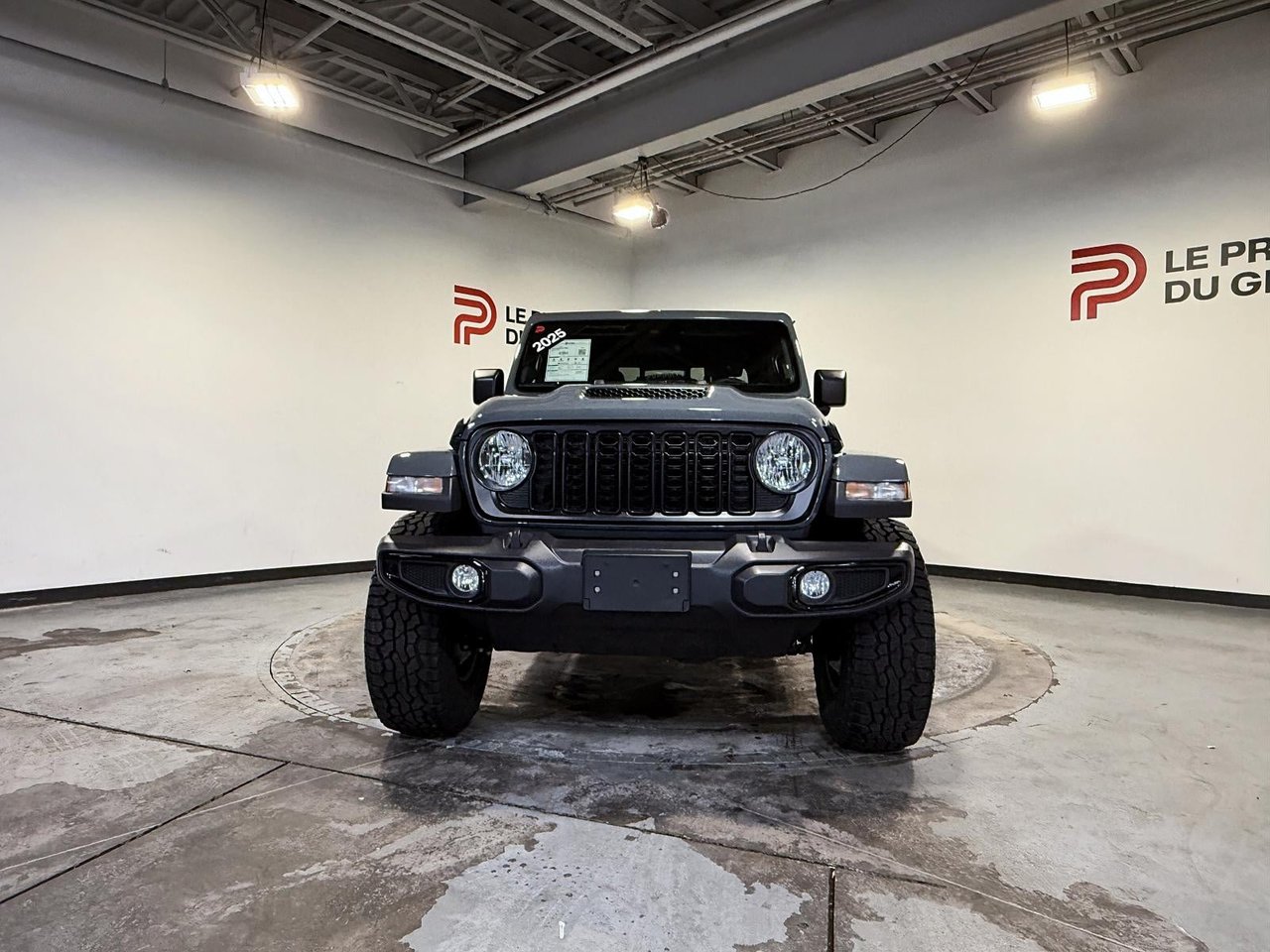 2025 Jeep Gladiator SPORT S // 4X4 // 8000$ EN MODIFICATIONS-1