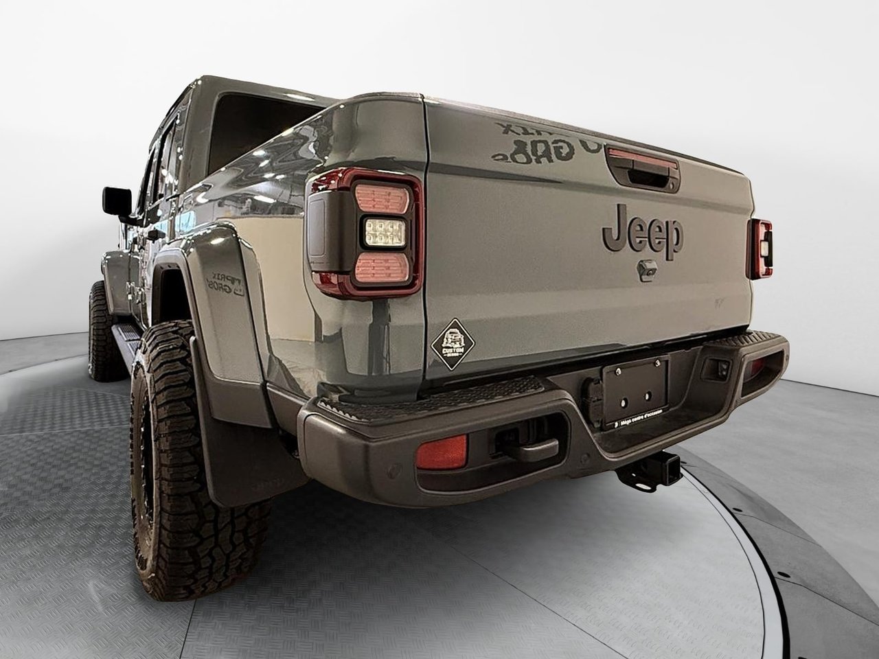 2025 Jeep Gladiator SPORT S // 4X4 // 8000$ EN MODIFICATIONS-5