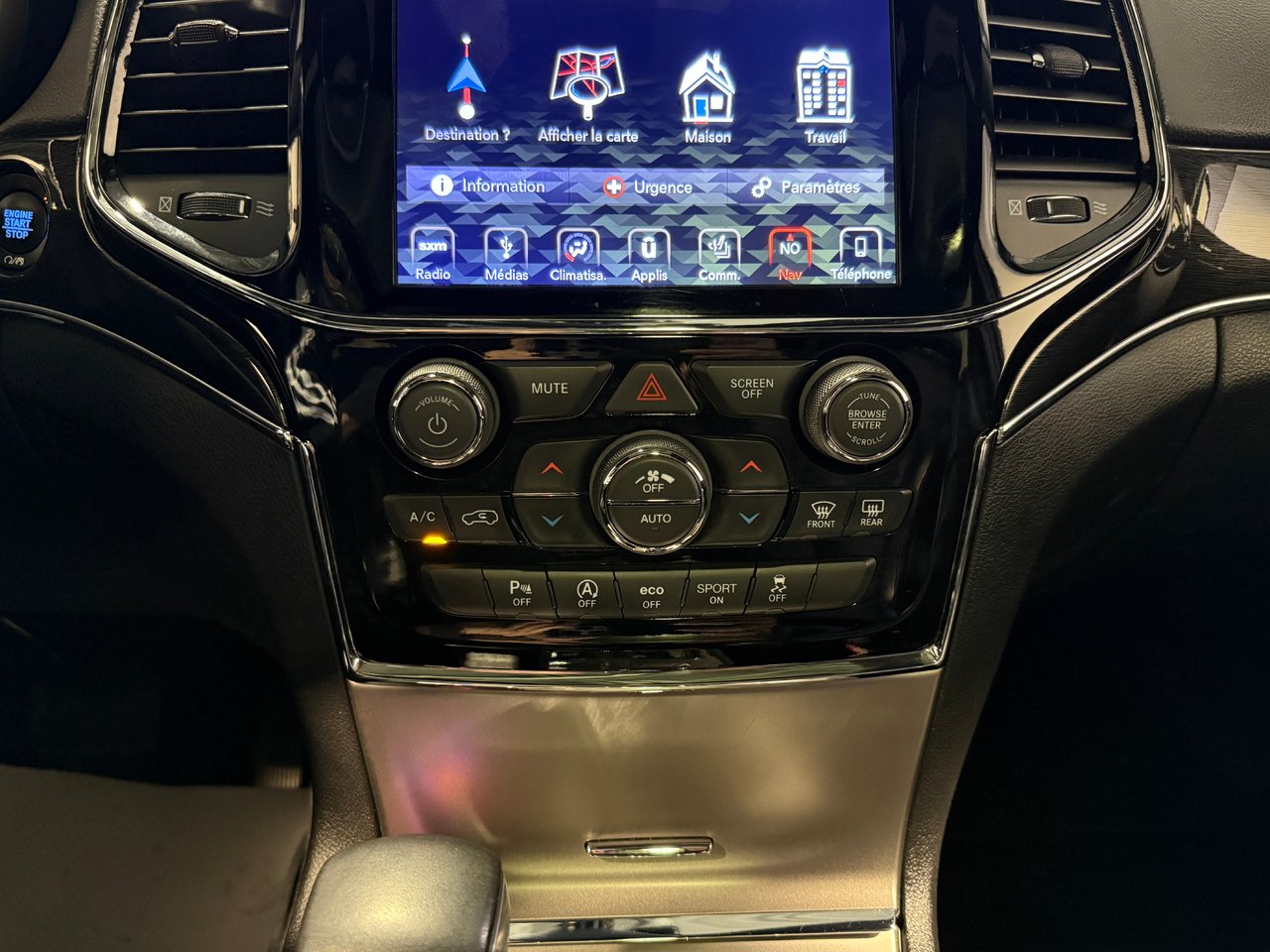 Jeep Grand Cherokee Trailhawk 2019-21
