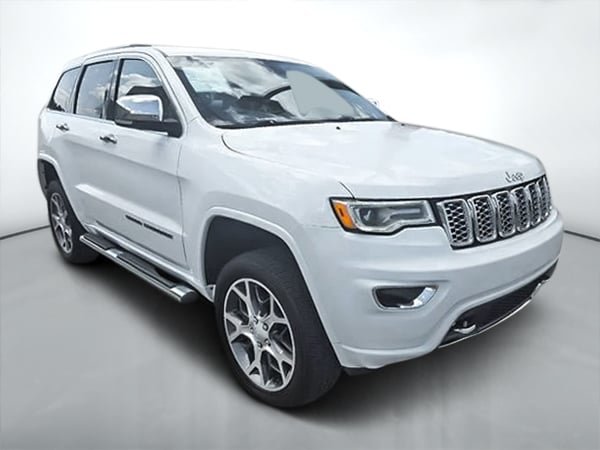 2021 Jeep Grand Cherokee OVERLAND-2