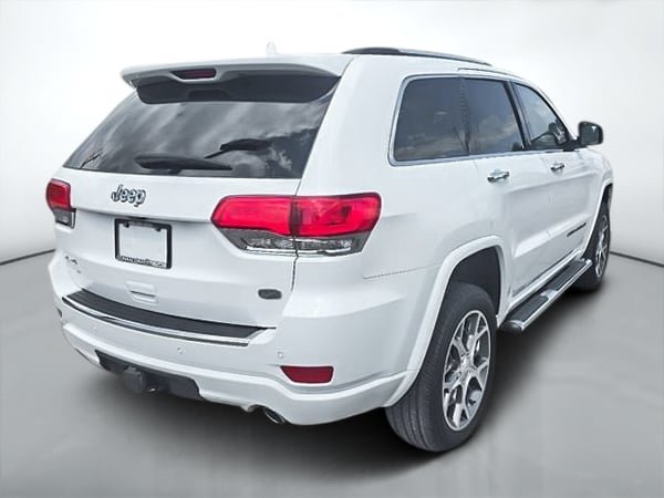 2021 Jeep Grand Cherokee OVERLAND-4