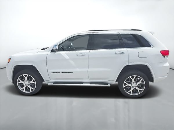 2021 Jeep Grand Cherokee OVERLAND-7
