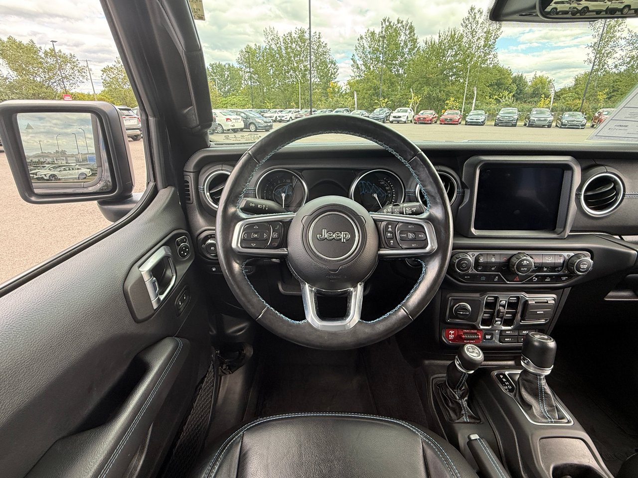 Jeep Wrangler 4xe Unlimited Rubicon 2021-13