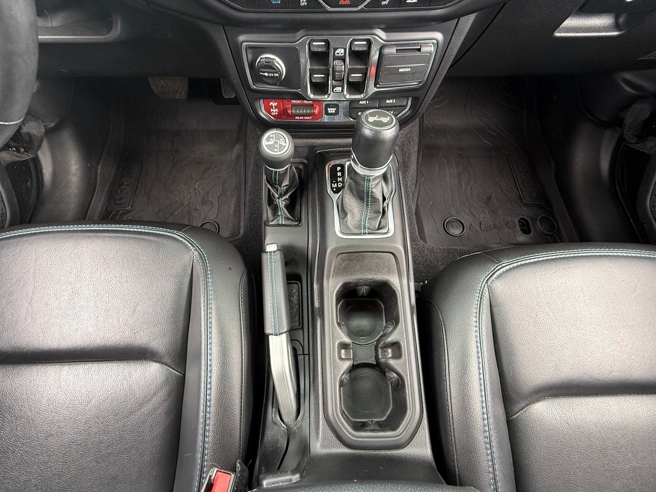 Jeep Wrangler 4xe Unlimited Rubicon 2021-22