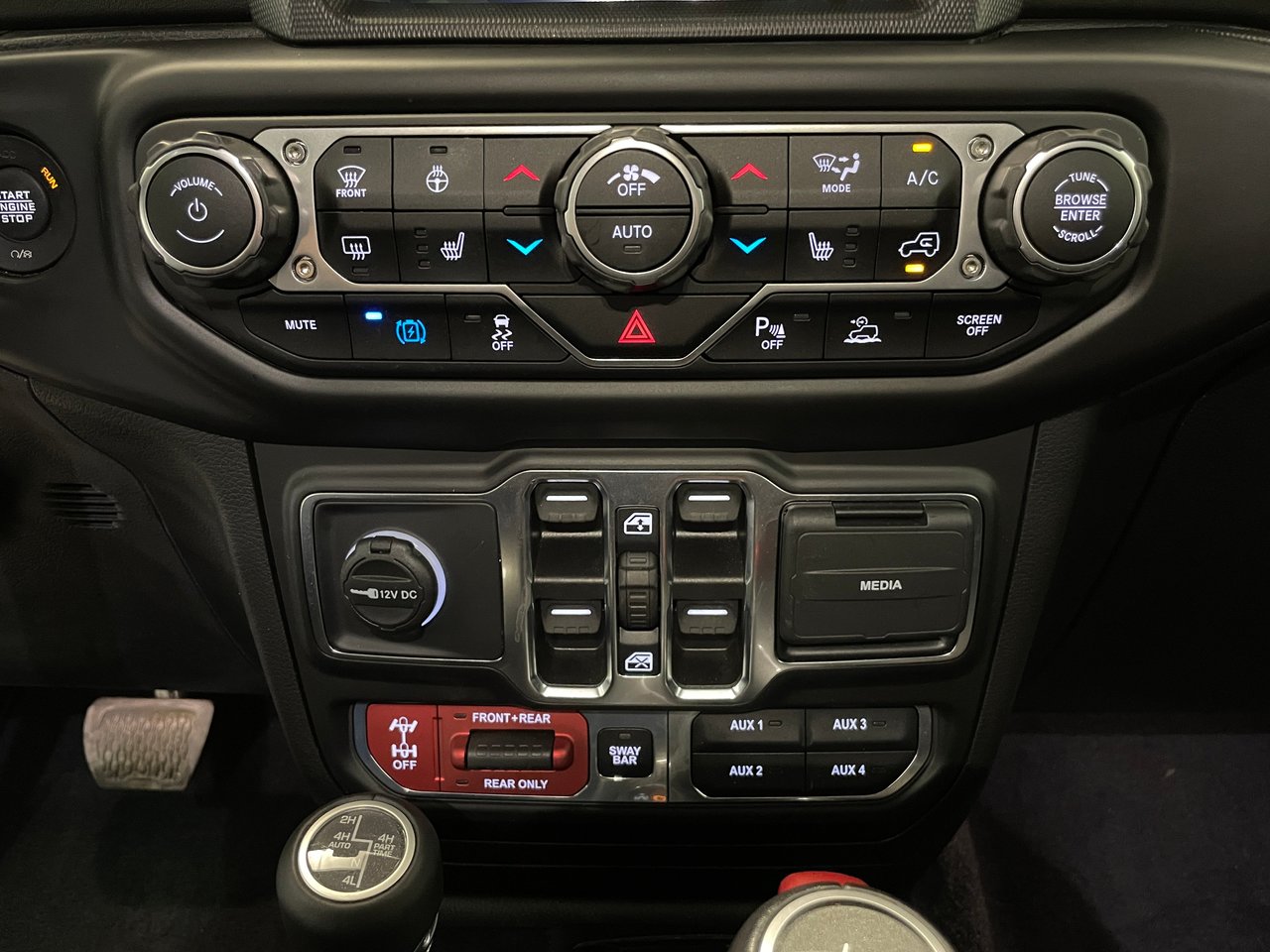 Jeep Wrangler 4xe Unlimited Rubicon 2021-21
