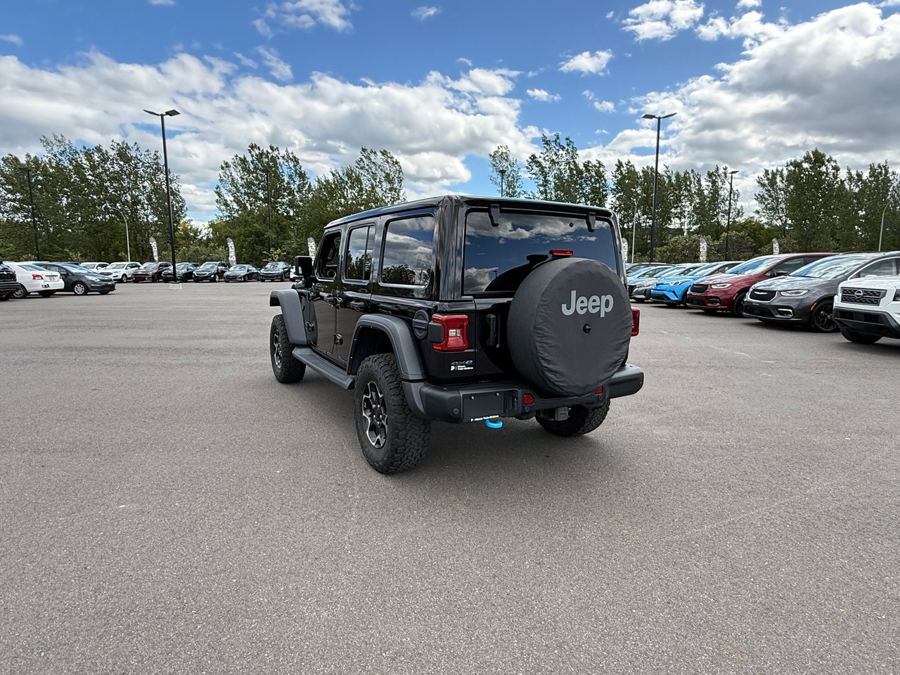 Jeep Wrangler 4xe Unlimited Rubicon 2021-4