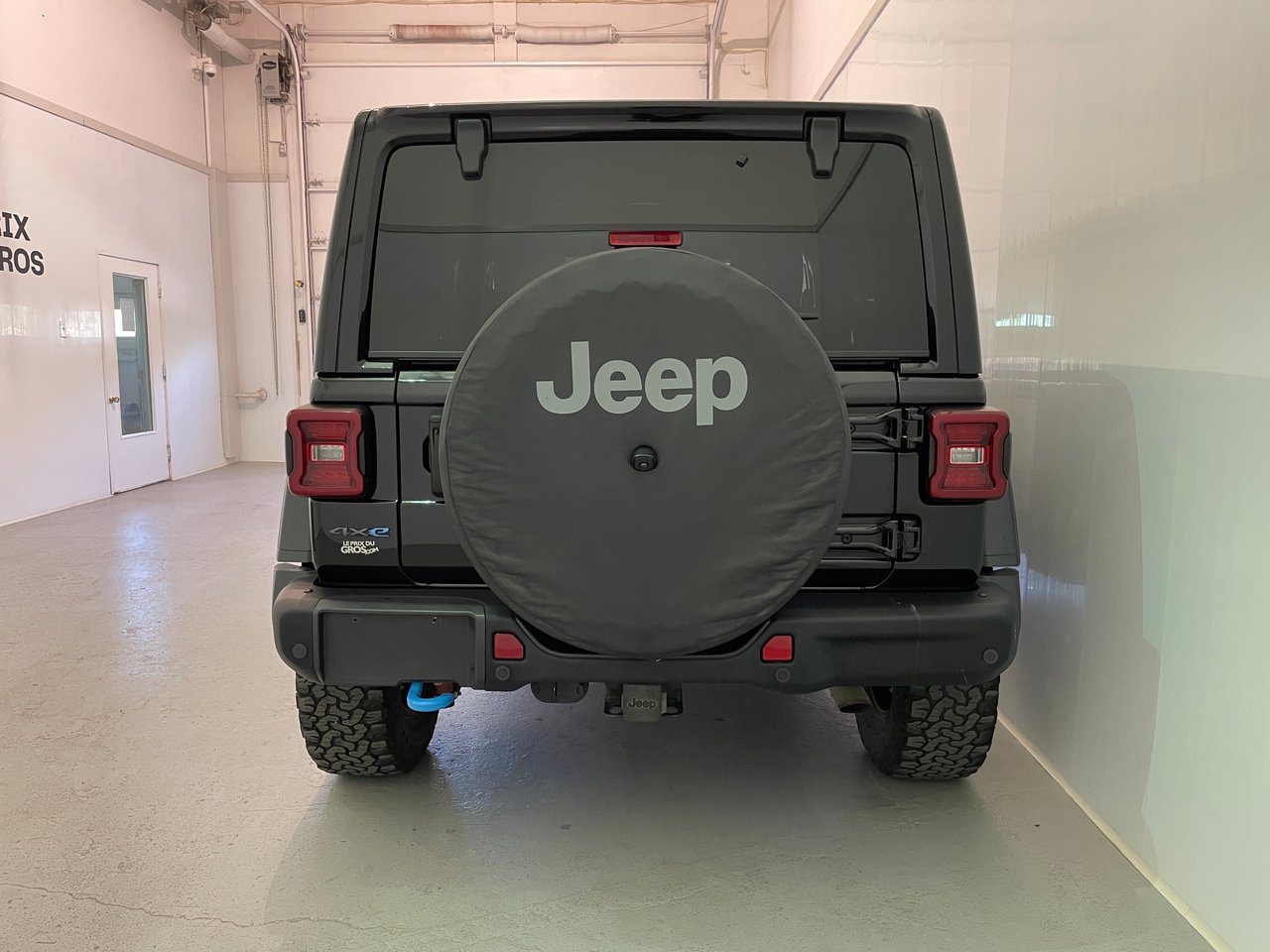 Jeep Wrangler 4xe Unlimited Rubicon 2021-5