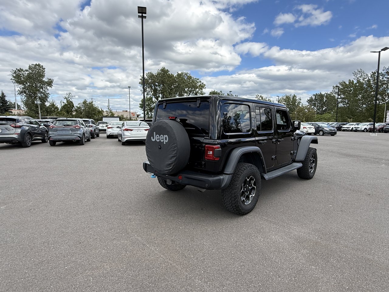 Jeep Wrangler 4xe Unlimited Rubicon 2021-2