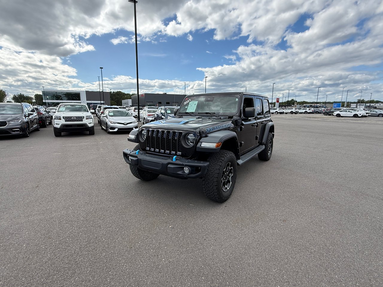 Jeep Wrangler 4xe Unlimited Rubicon 2021-6