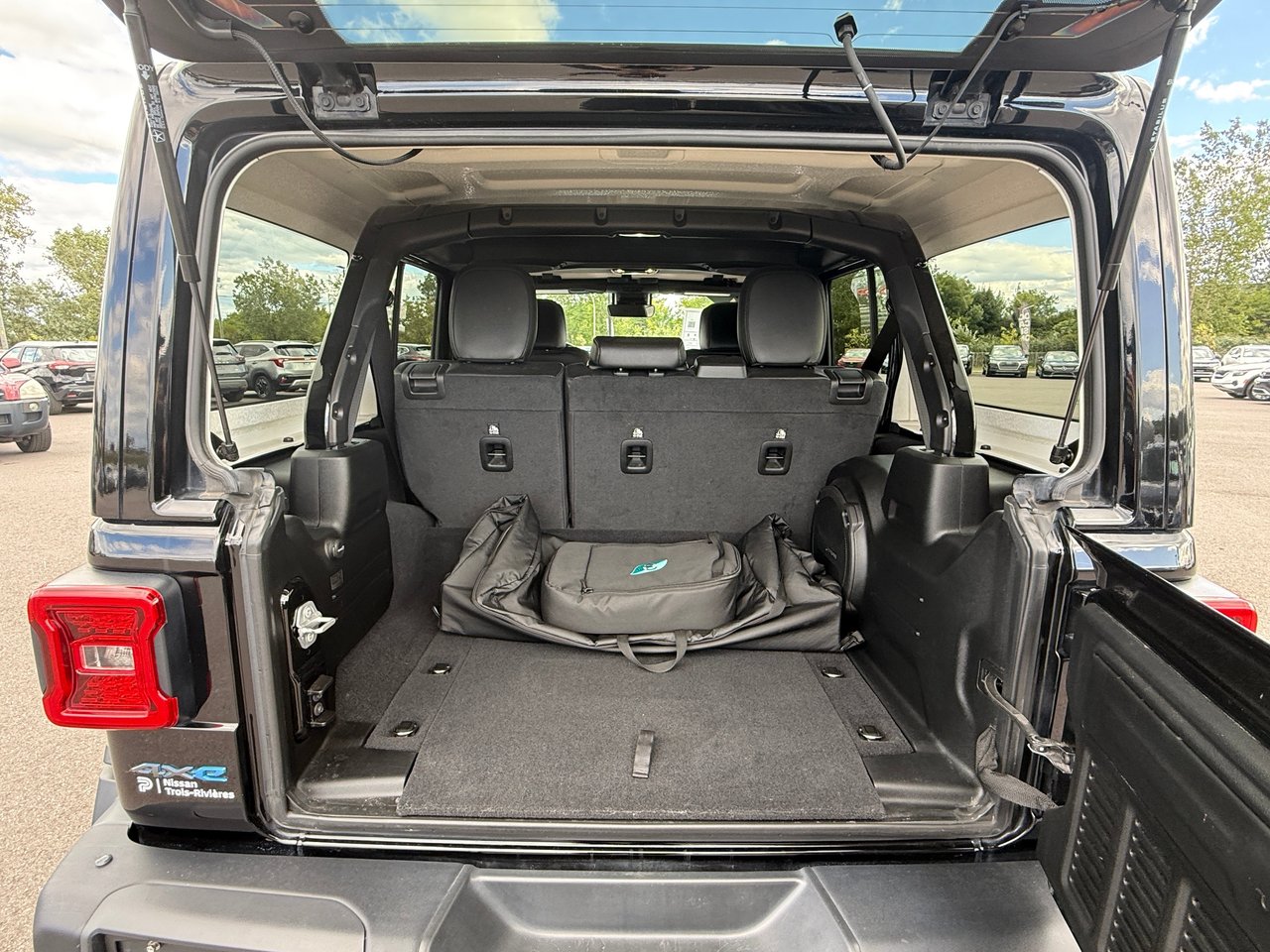 Jeep Wrangler 4xe Unlimited Rubicon 2021-24