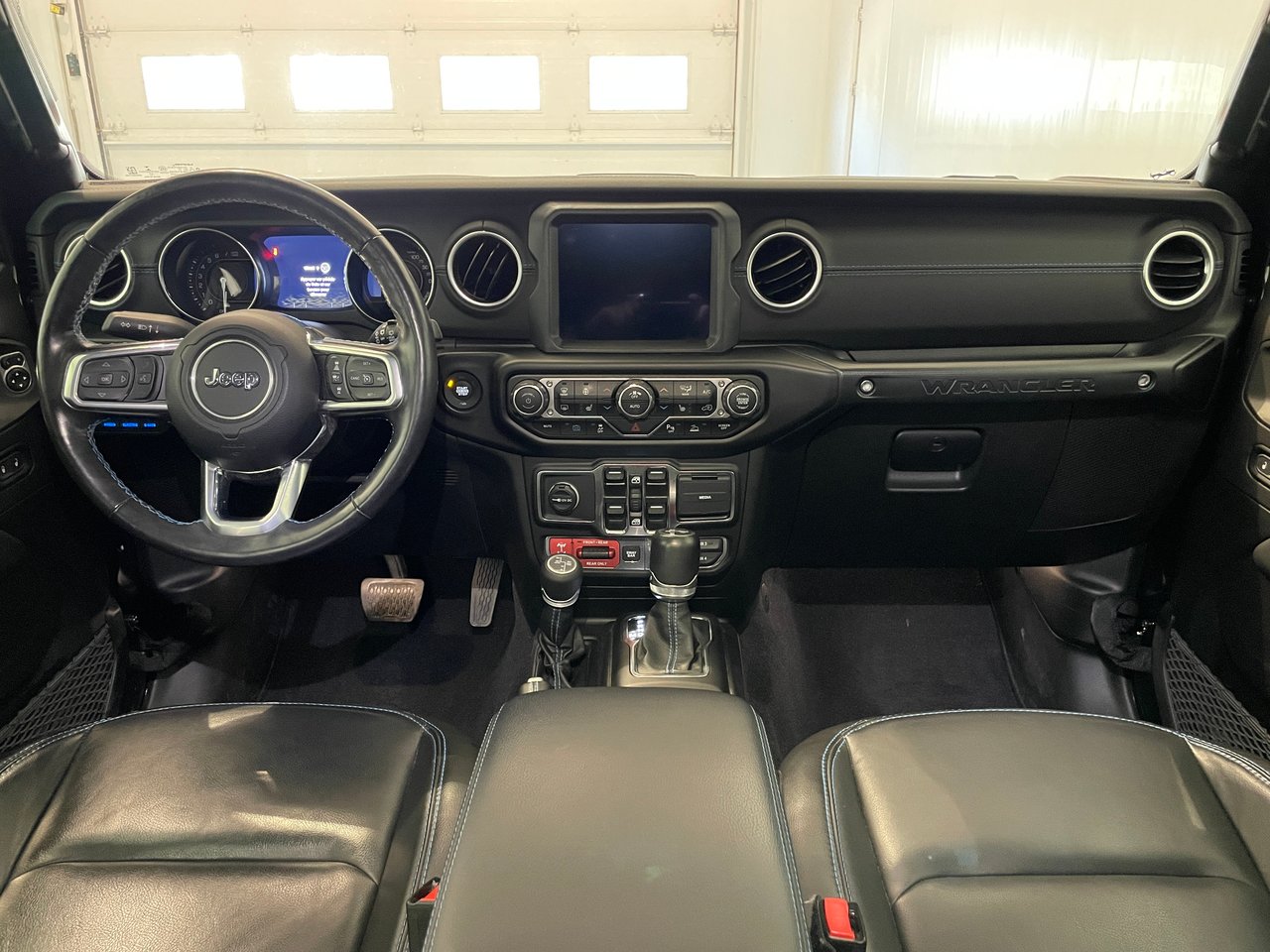 Jeep Wrangler 4xe Unlimited Rubicon 2021-7