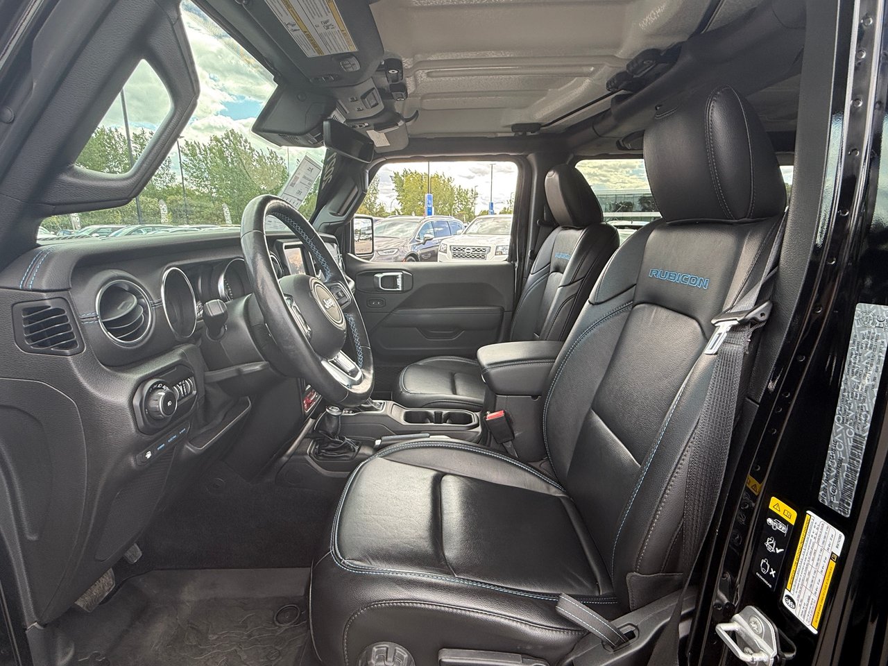 Jeep Wrangler 4xe Unlimited Rubicon 2021-12