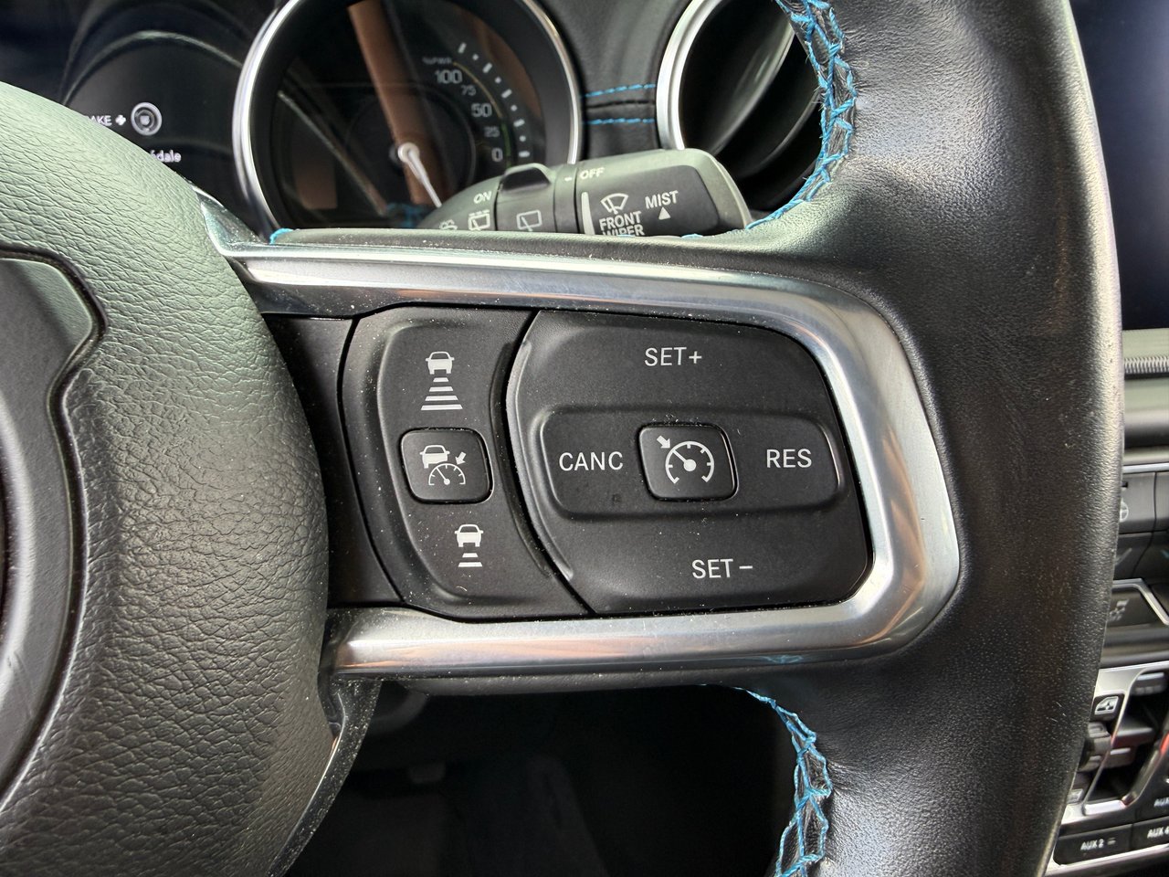 Jeep Wrangler 4xe Unlimited Rubicon 2021-15