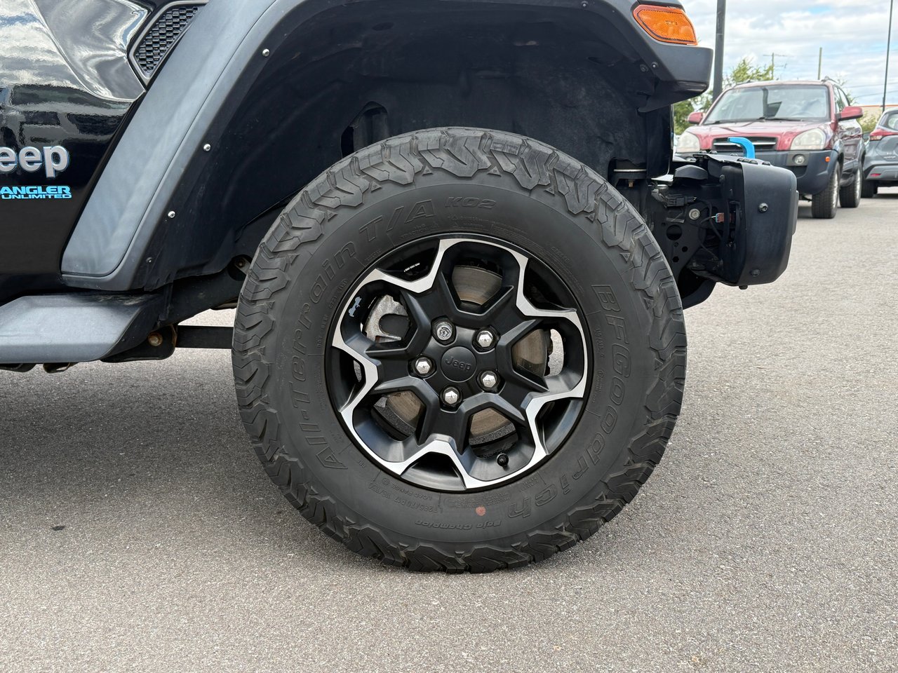 Jeep Wrangler 4xe Unlimited Rubicon 2021-9