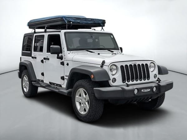 Jeep Wrangler Unlimited SPORT TENTE DE CAMPING 2014-0