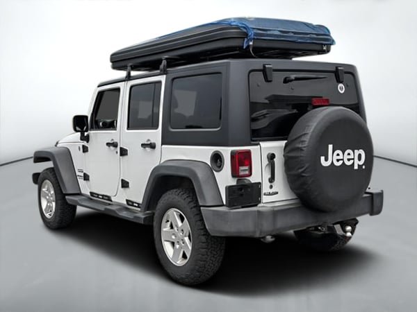 Jeep Wrangler Unlimited SPORT TENTE DE CAMPING 2014-4