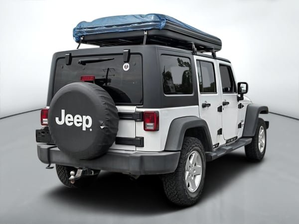 Jeep Wrangler Unlimited SPORT TENTE DE CAMPING 2014-2