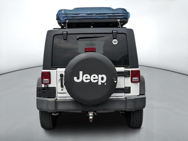 Jeep Wrangler Unlimited SPORT TENTE DE CAMPING 2014-3