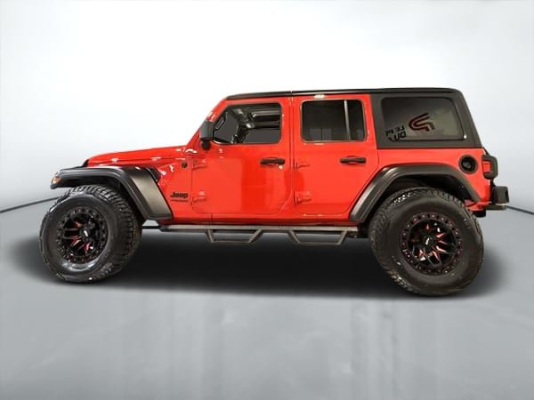 2022 Jeep Wrangler ALTITUDE MODIFIÉ-5