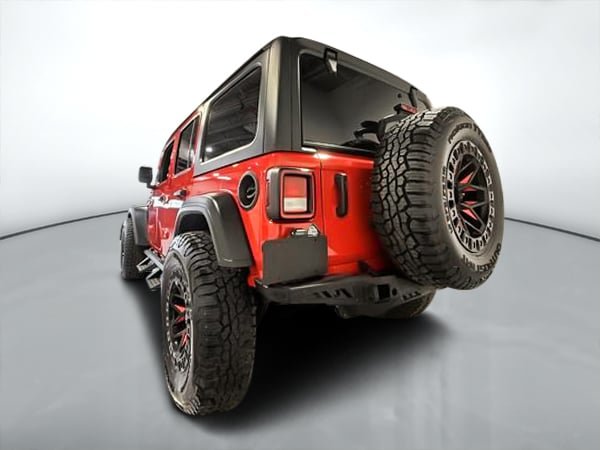 2022 Jeep Wrangler ALTITUDE MODIFIÉ-4