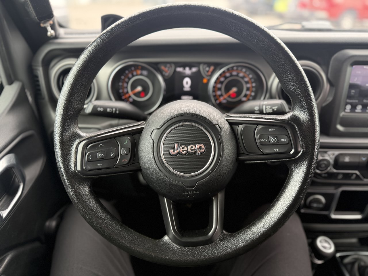 Jeep Wrangler Sport 2022-7