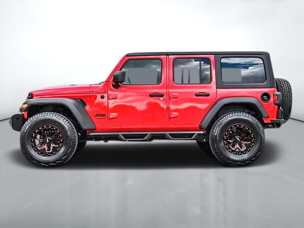 Jeep Wrangler UNLIMITED ALTITUDE // 14000$ DE MODIFICATION 2022-2