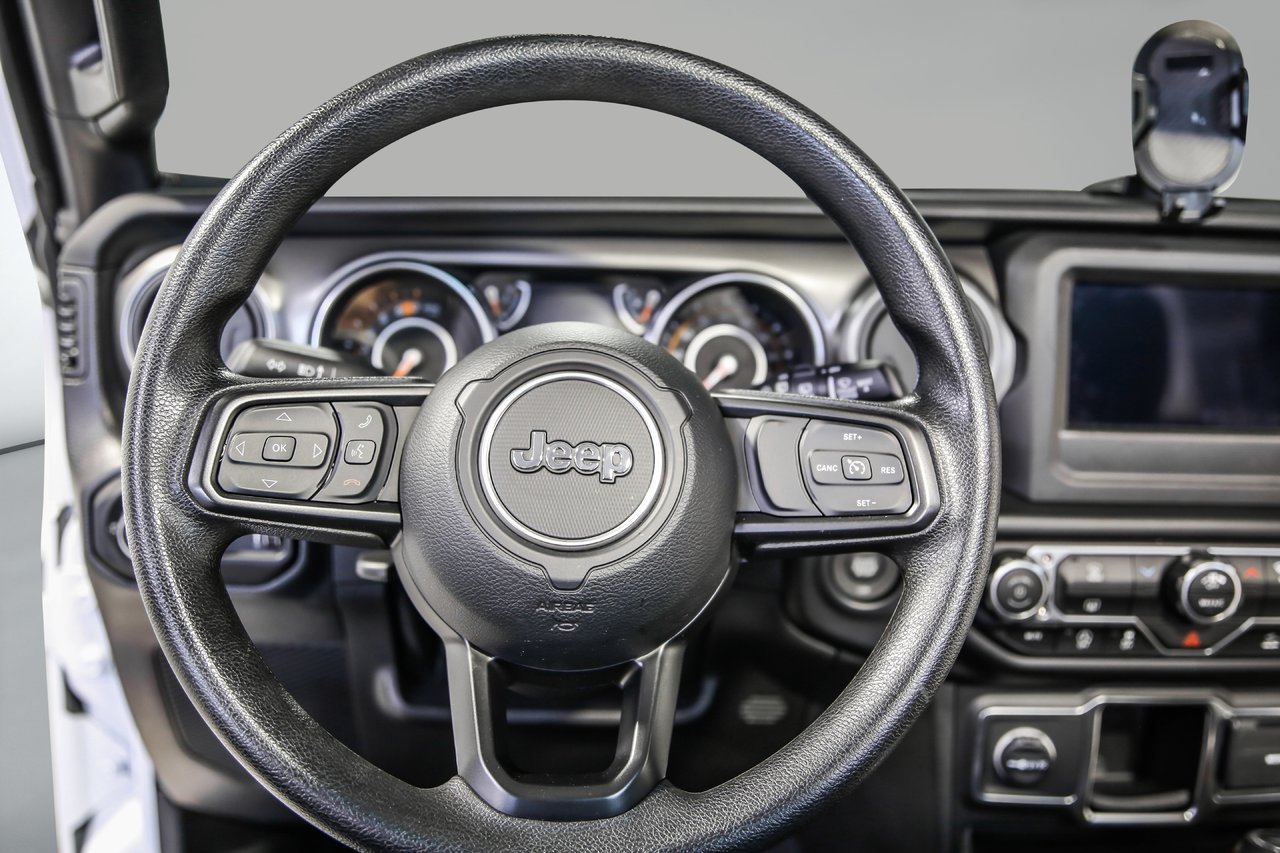 Jeep Wrangler SPORT MODIFIÉ 2023-18