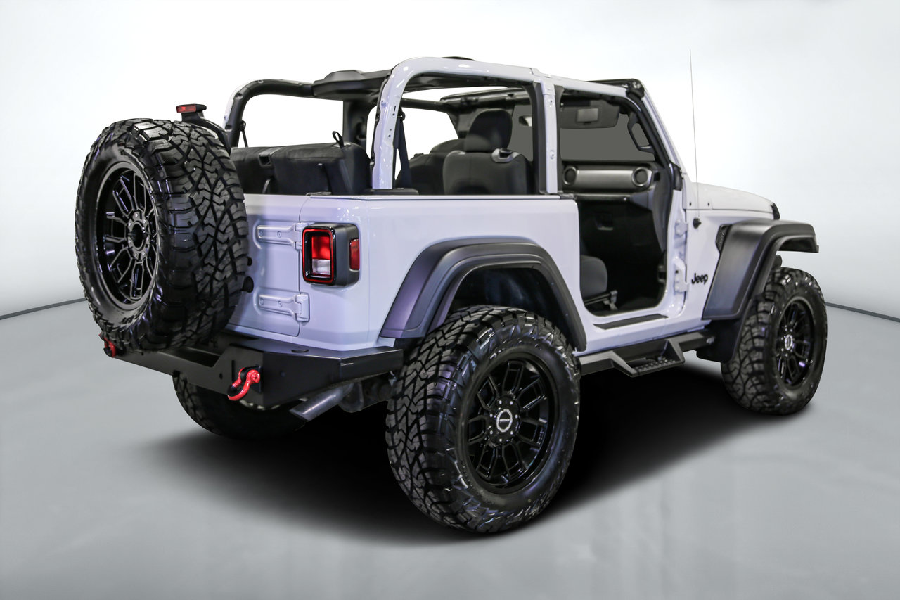 Jeep Wrangler SPORT MODIFIÉ 2023-2